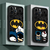 Hello Kitty × Batman iPhone Case